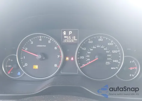 2013 Subaru Legacy 2.5I Premium из США, поврежденный, VIN 4S3BMBC66D3048017